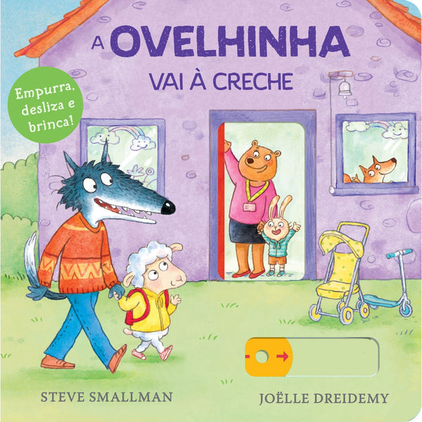 A Ovelhinha Vai À Creche de Steve Smallman