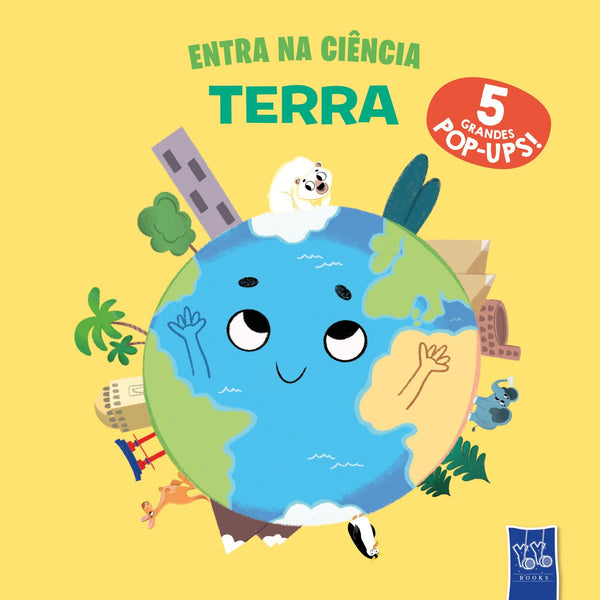 Entra na Ciência - Terra de YOYO BOOKS