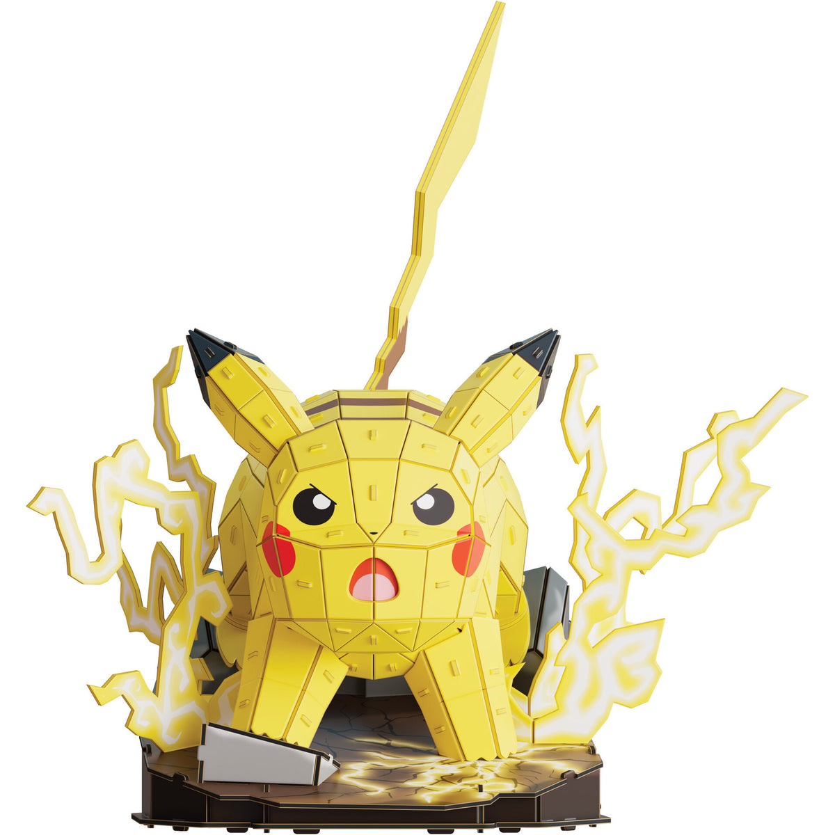 Puzzle 4 D Pokemon Pikachu