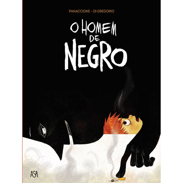 O Homem De Negro de Giovanni Di Gregorio