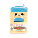 Bloco Notas A5 Peluche Foodiemals Bolhas