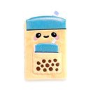 Bloco Notas A5 Peluche Foodiemals Bolhas