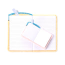 Bloco Notas A5 Peluche Foodiemals Bolhas