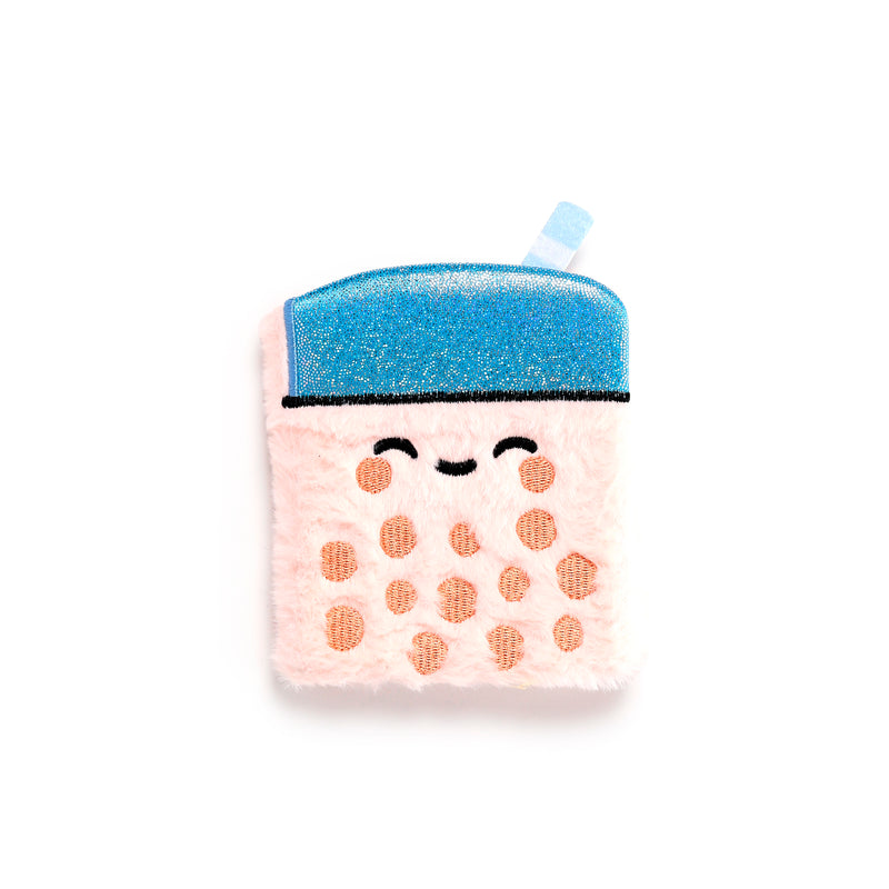Bloco Notas A5 Peluche Foodiemals Bolhas