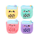 Porta-Moedas Foodiemals Chá De Bolhas