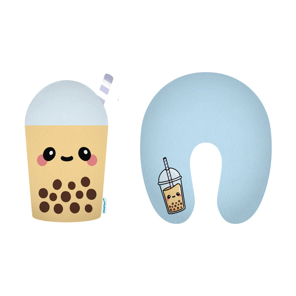 Almofada Brinquedo Foodiemals Chá Bolhas