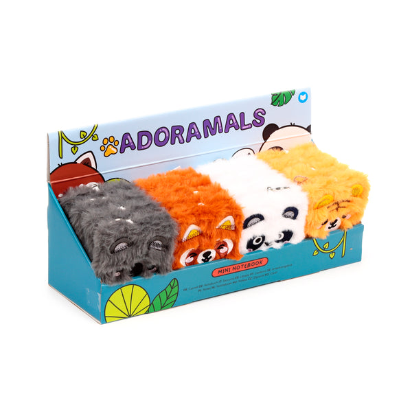 Bloco Notas Peluche Adoramals Selvagem