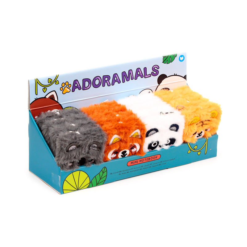 Bloco Notas Peluche Adoramals Selvagem