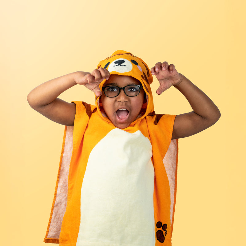 Toalha Infantil Alfie Tigre Adoramals