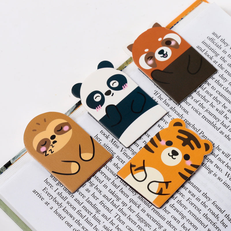 Marcadores Magnéticos Livros Adoramals