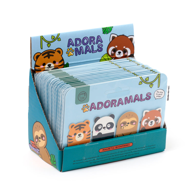 Marcadores Magnéticos Livros Adoramals