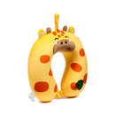 Almofada Viagem Peluche Relaxeazz Girafa