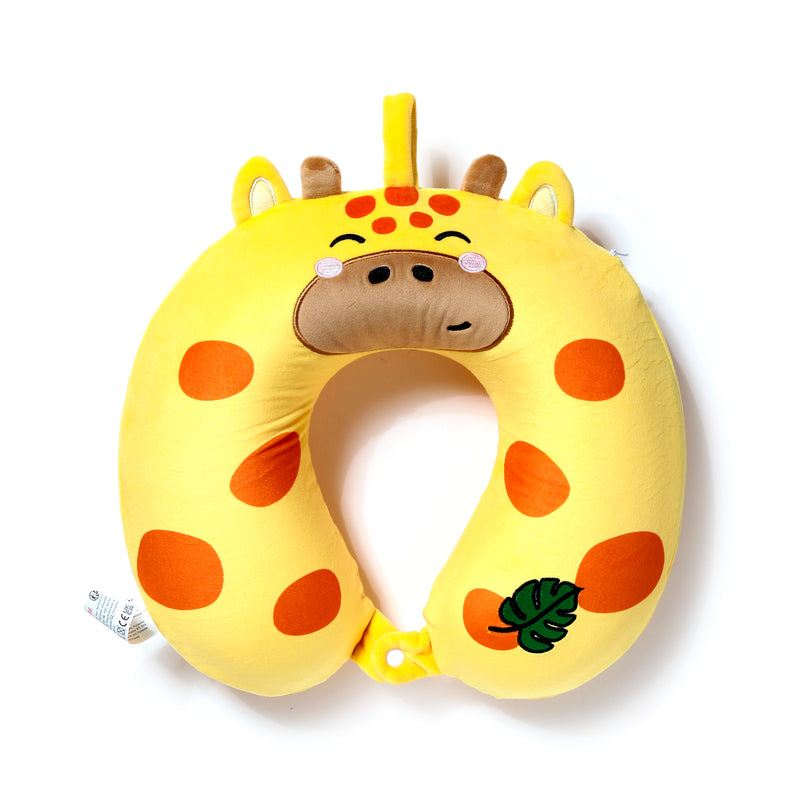 Almofada Viagem Peluche Relaxeazz Girafa