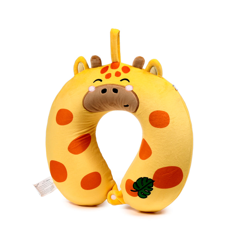 Almofada Viagem Peluche Relaxeazz Girafa
