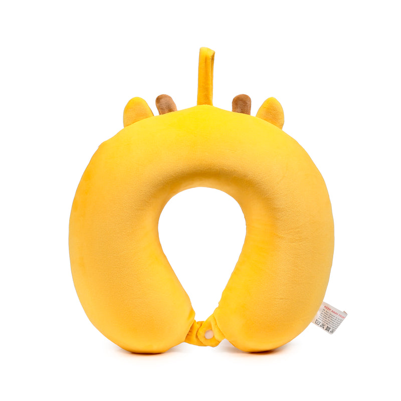 Almofada Viagem Peluche Relaxeazz Girafa