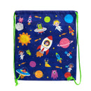 Saco De Lona Com Cordão Cadete Do Espaço