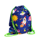 Saco De Lona Com Cordão Cadete Do Espaço