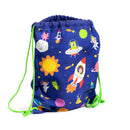 Saco De Lona Com Cordão Cadete Do Espaço