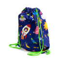 Saco De Lona Com Cordão Cadete Do Espaço