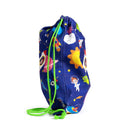 Saco De Lona Com Cordão Cadete Do Espaço