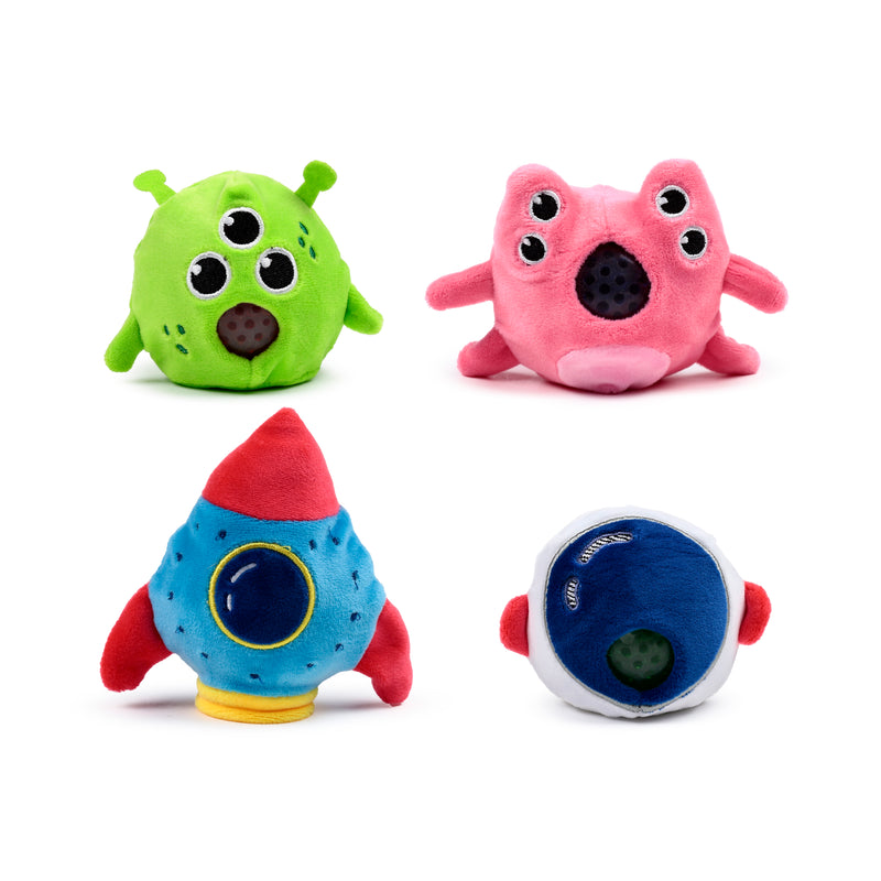 Brinquedo Peluche Squeezie Cadete Espaço
