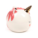 Mealheiro Unicórnio Encantado Branco