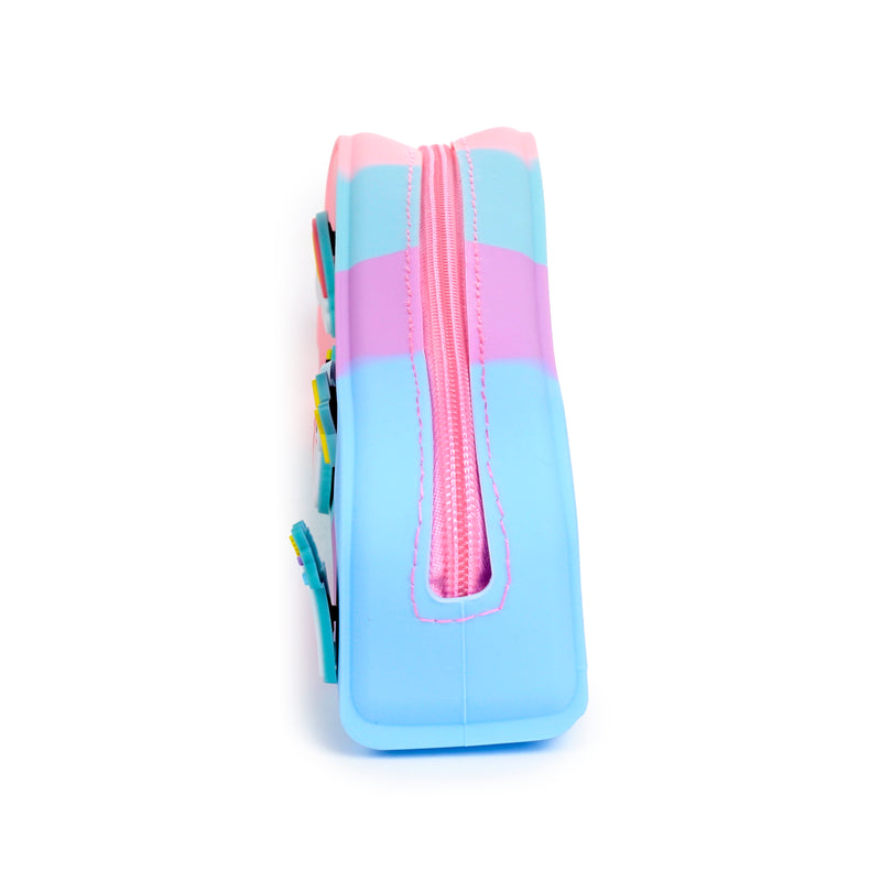 Estojo Silicone Charms Unicórnio Mágico