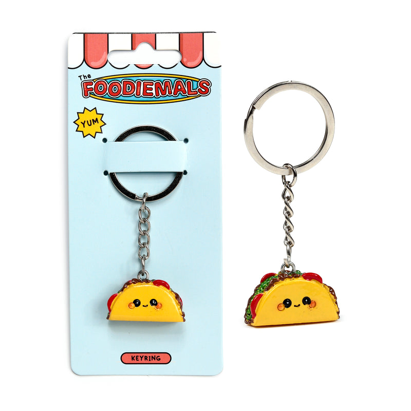 Porta-Chaves Foodiemals Frida O Taco