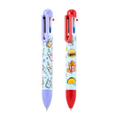 Caneta Foodiemals Multi Cor (6 Cores)