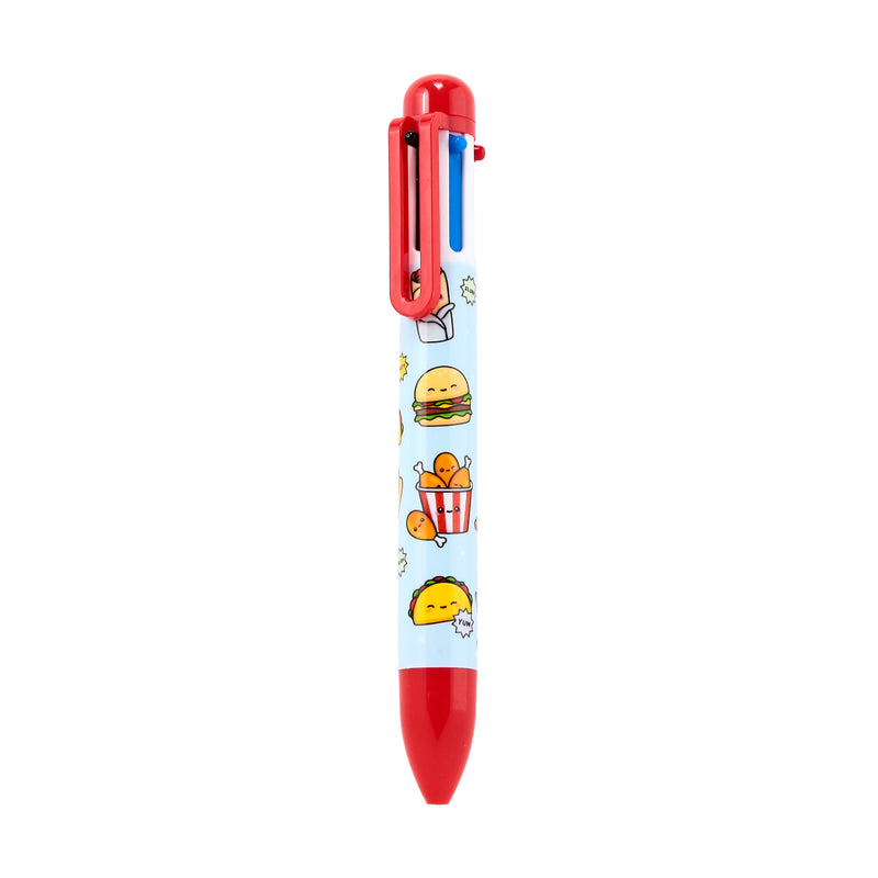 Caneta Foodiemals Multi Cor (6 Cores)