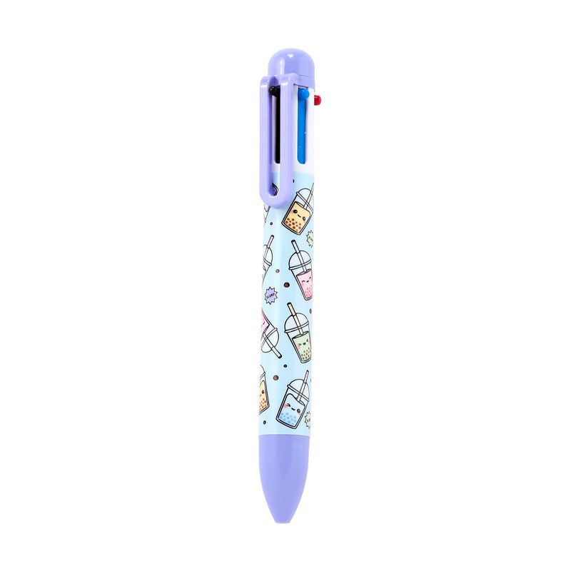 Caneta Foodiemals Multi Cor (6 Cores)