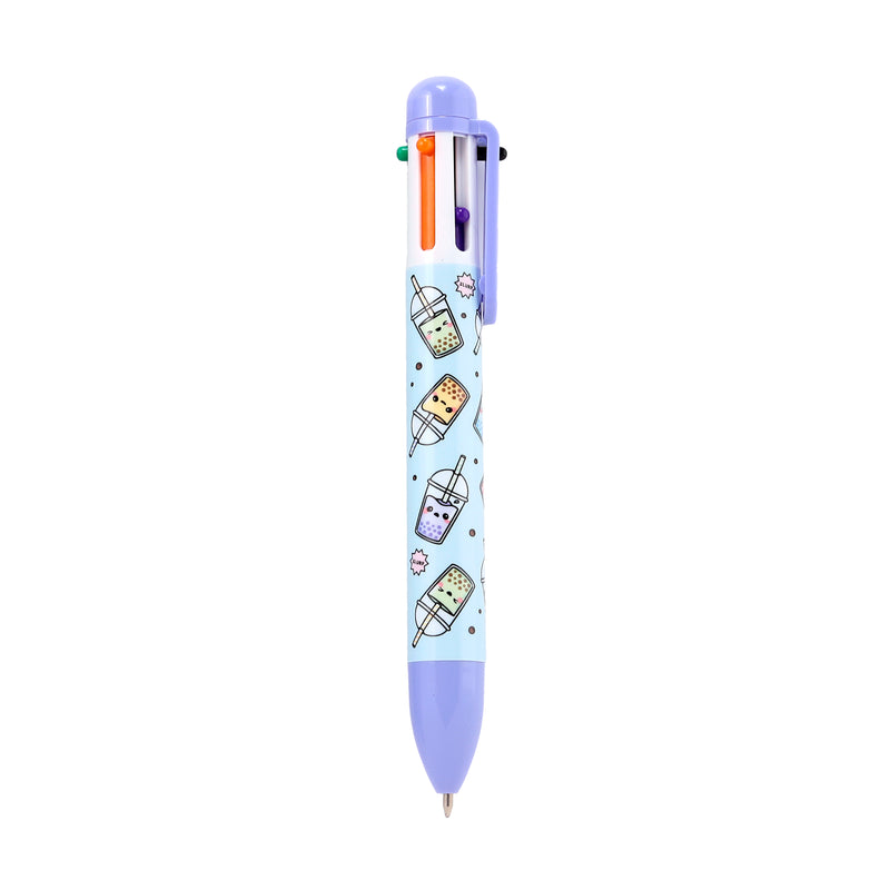Caneta Foodiemals Multi Cor (6 Cores)