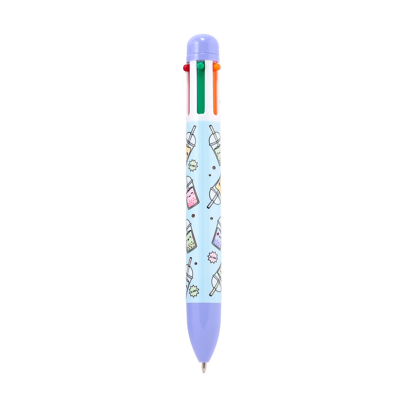 Caneta Foodiemals Multi Cor (6 Cores)