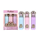 Set 3 Marcadores Texto Com Tampa Pusheen