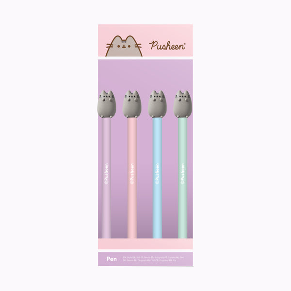 Caneta De Ponta Fina Pusheen