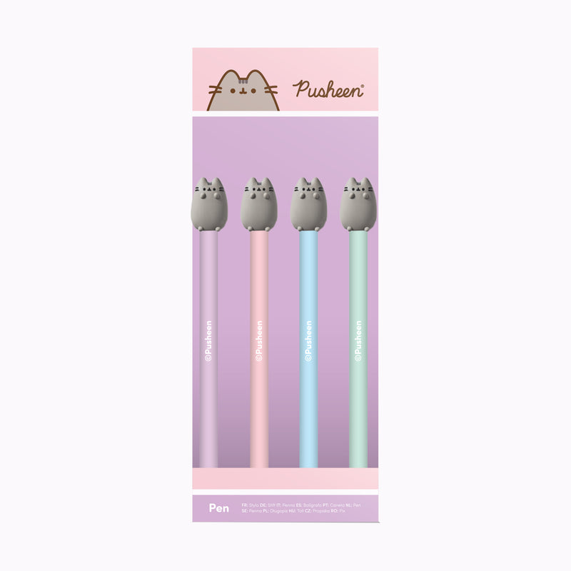 Caneta De Ponta Fina Pusheen