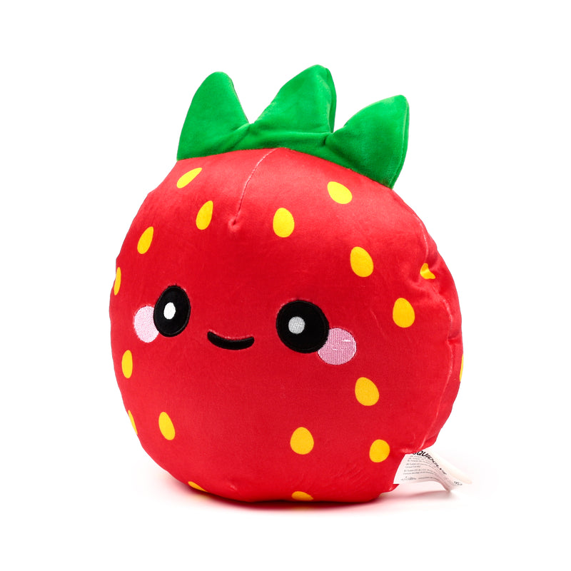 Brinquedo Fofo Squidglys Elidi Morango