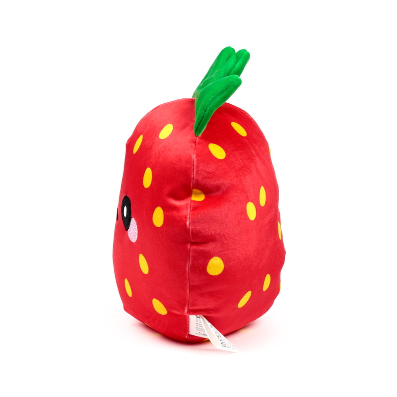 Brinquedo Fofo Squidglys Elidi Morango