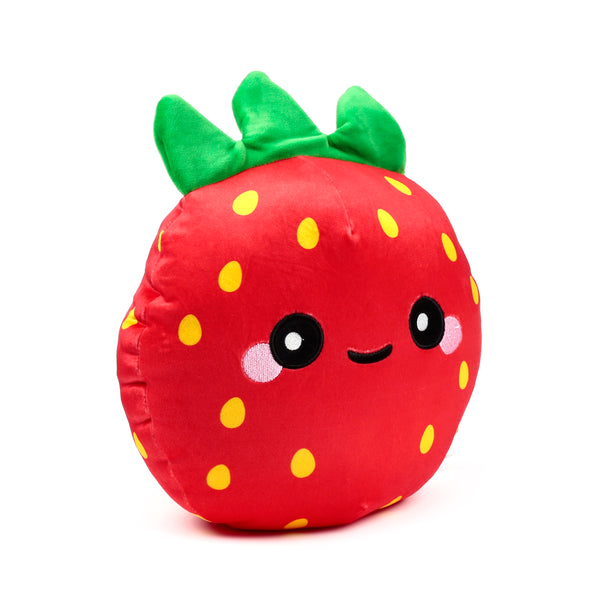 Brinquedo Fofo Squidglys Elidi Morango