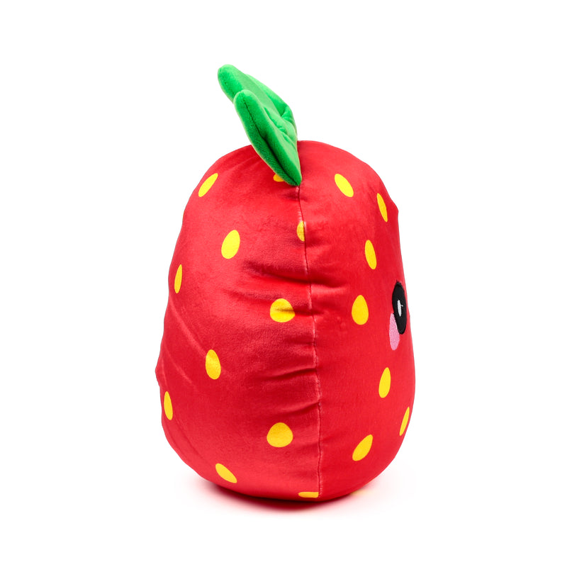 Brinquedo Fofo Squidglys Elidi Morango