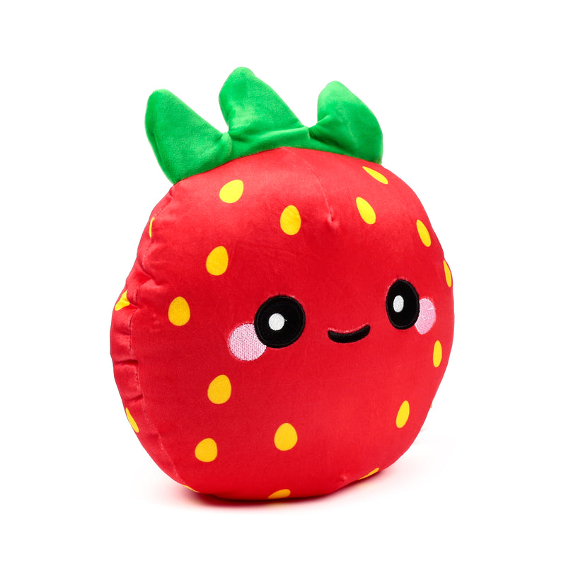 Brinquedo Fofo Squidglys Elidi Morango