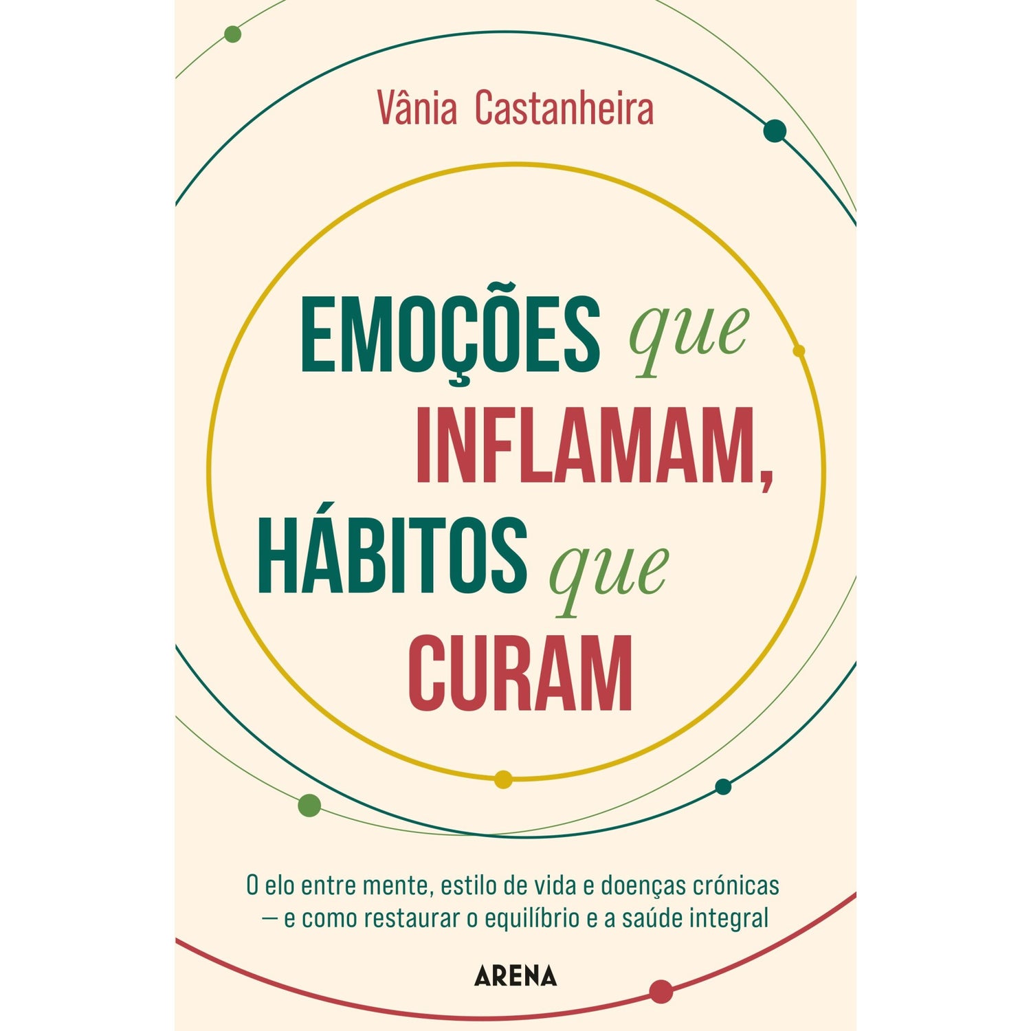 Emoções que Inflamam, Hábitos que Curam de Vânia Castanheira