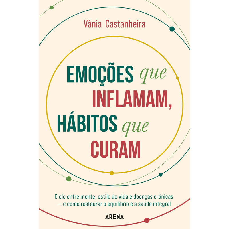 Emoções que Inflamam, Hábitos que Curam de Vânia Castanheira