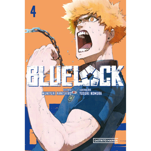 Blue Lock - Livro 4 de Muneyuki Kaneshiro