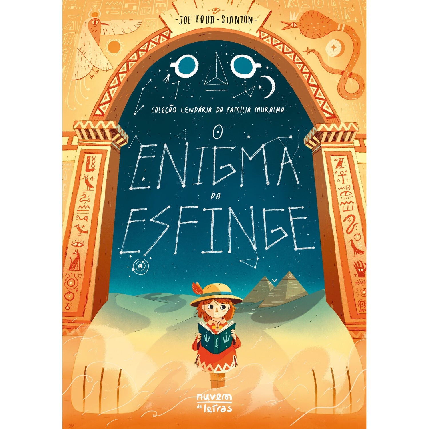 Coleção Lendária da Família Muralha 2: o Enigma da Esfinge de Joe Todd-Stanton