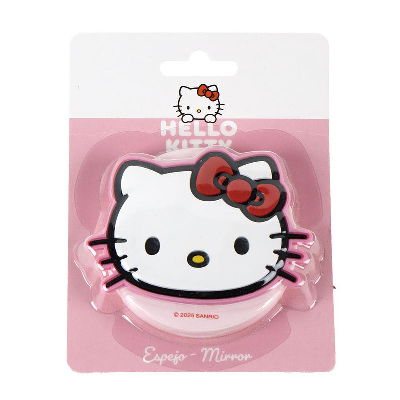 Espelho De Bolso Hello Kitty