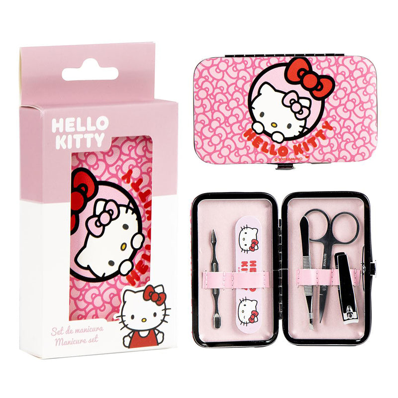 Kit De Manicure Hello Kitty