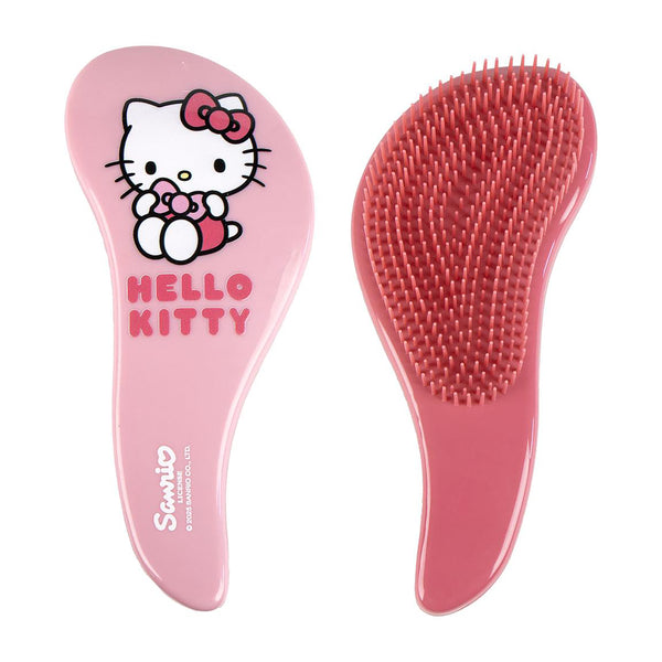 Escova De Cabelo Hello Kitty