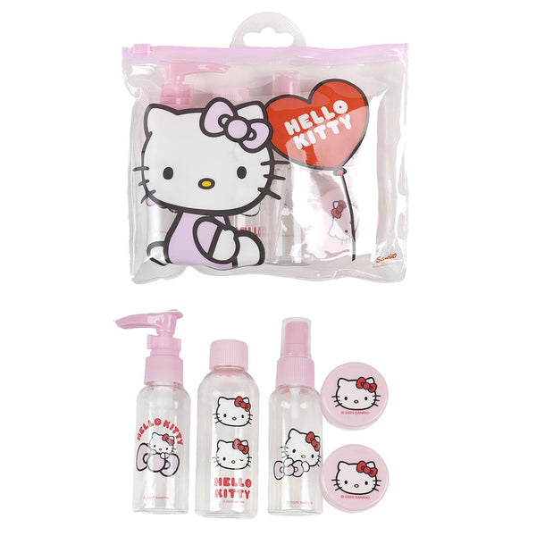 Conjunto Viagem Hello Kitty