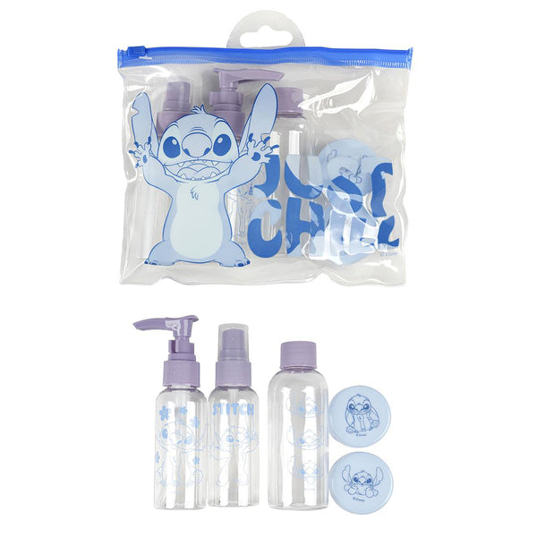 Conjunto Viagem Stitch